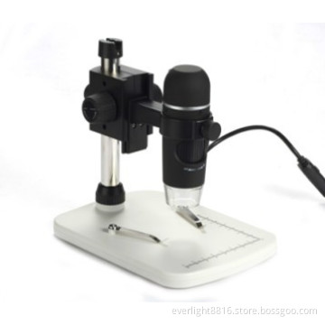 5M 300X USB Digital Microscope Camera With MicroCapture Measurement Professional Stand CE ROSH FCC